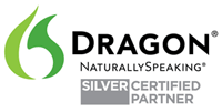 Dragon Naturally Speaking - Silver Certified Partner