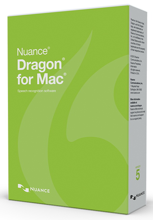 dragon speak for mac