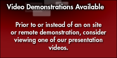 Video Demonstrations Available