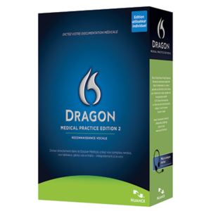 Dragon Medical Practice Edition 2 French Francais