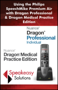 Using Philips SpeechMike Premium Air with Dragon