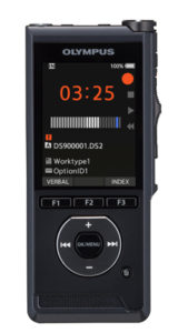 DS-9000 digital voice recorder