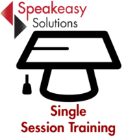 Single Dragon speech recognition training session
