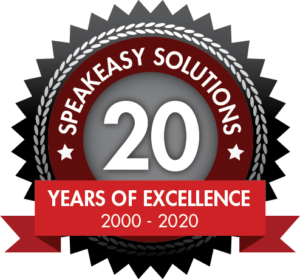 Speakeasy Solutions 20 years