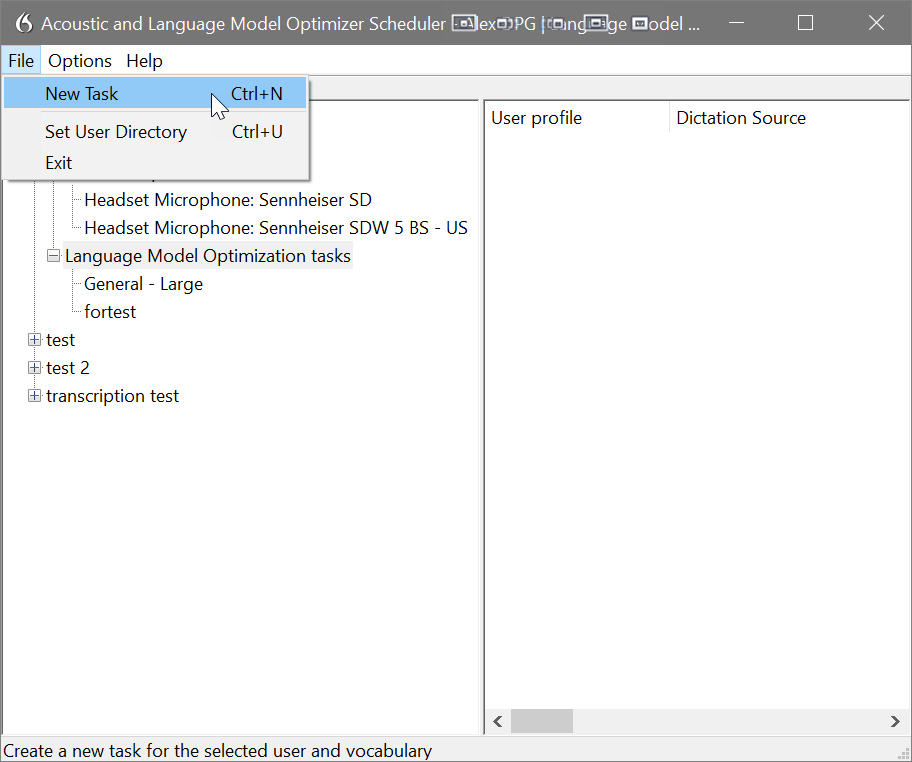 Dragon accuracy tuning scheduler new task