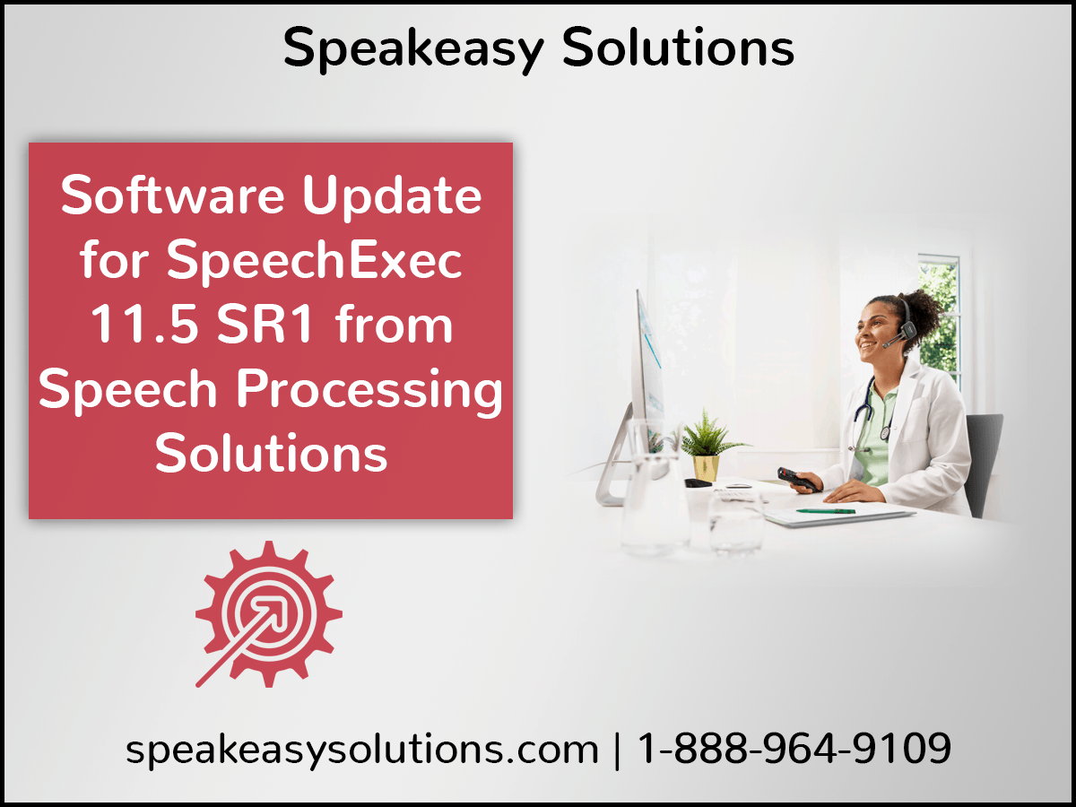Software Update for SpeechExec 11.5 SR1 from Philips 4x3
