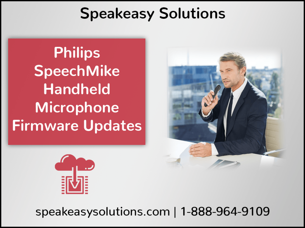 Philips SpeechMike Microphone Firmware Updates