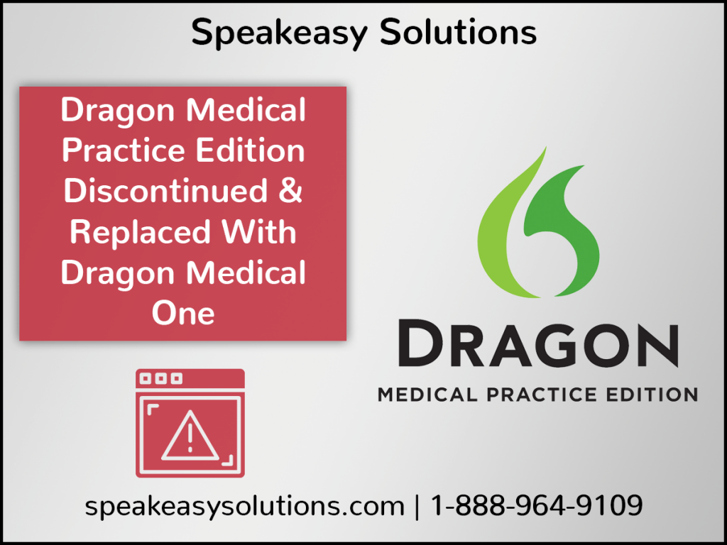 dragon medical practice edition 4 upgrade