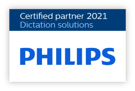 Philips Dictation Certified Partner 2021