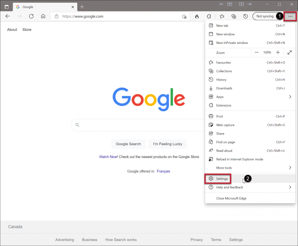 Quickly load Dragon Medical One Extension for Microsoft Edge