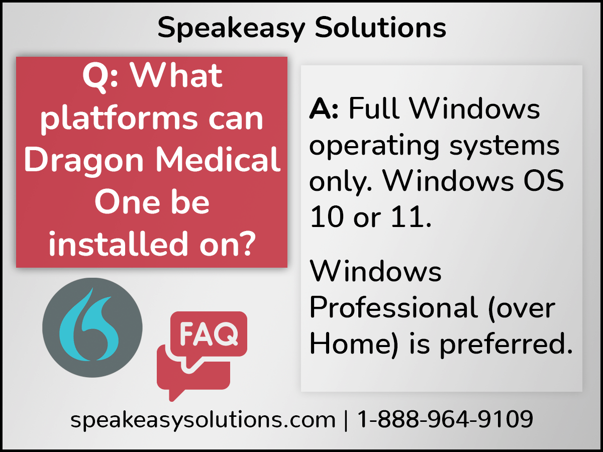 Dragon Medical One Question & Answer #4
