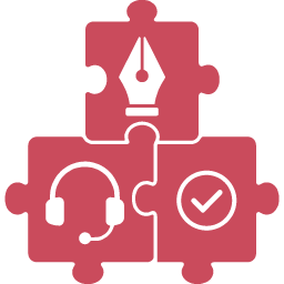 Authors, assistants, and transcriptionists each get a path that fits how they actually work.