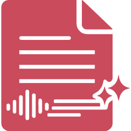 Smart Transcript adds punctuation, fixes spelling, and removes repeated words automatically.