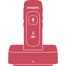 The SpeechMike Ambient PSM5000: a wearable AI mic for conversations and dictation alike.
