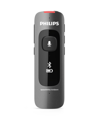 Philips SpeechMike Ambient PSM5000 Wearable AI Assistant